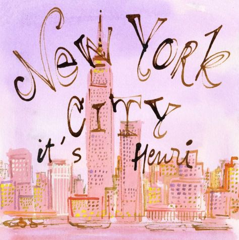 New month, same forever favorite city... if you need us, we'll be in a New York state of mind. I ❤ Ny, New Month, Art Collage Wall, High School Musical, Henri Bendel, Room Posters, Girly Art, New Wall, Favorite City