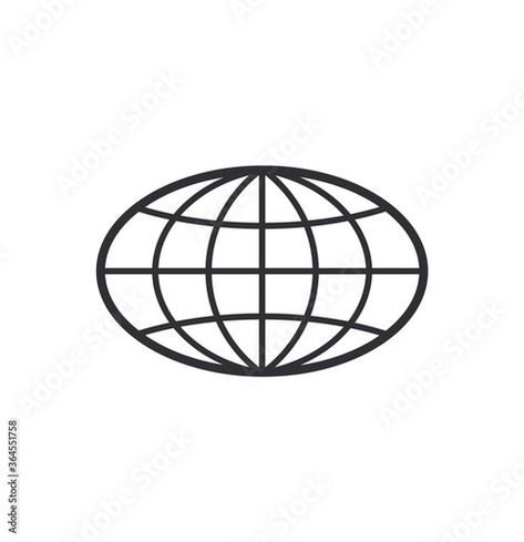 Y2k Globe Logo, World Logo Design Globe, Earth Y2k, Globe Line Art, Globe Logo Design, Globe Outline, Logo Globe, Earth Icon, Globe Illustration