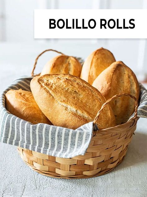 Mexican Bolio Bread, Mexican Bolillos Recipes, Bollios Mexican Recipe, Bolillos Recipe Mexico, Mexican Bread Recipes, Mexican Rolls, Mexican Breads, Bolillo Recipe, Navajo Tacos