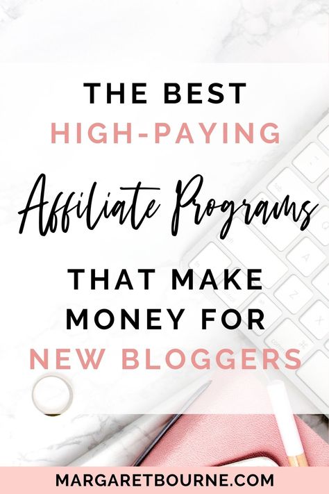 Want to know the best affiliate programs for new bloggers that aren't Amazon? I share affiliate marketing tips for beginners that help you get ahead faster in monetizing your blog. Best Affiliate Programs, Affiliate Marketing Tips, Affiliate Marketing Course, Blog Titles, Affiliate Marketing Strategy, Niche Marketing, Affiliate Marketing Programs, Affiliate Marketing Business, Marketing Techniques