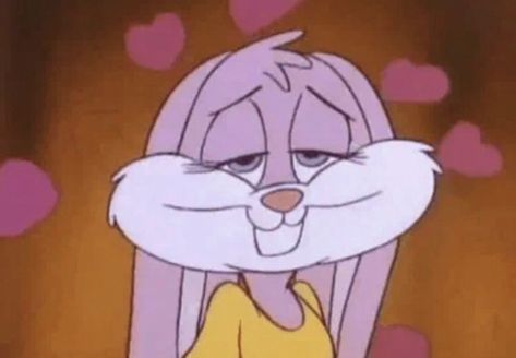 Pink purple love aesthetic Lola Bunny, Cartoon Profile Pictures, Cartoon Memes, Cartoon Icons, Cartoon Profile Pics, Vintage Cartoon, Painting Art Projects, Cartoon Pics, A Cartoon