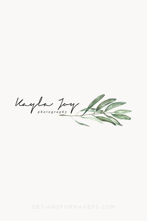 Logo Styles Ideas, Logos Photography, Logo Calligraphy, Boho Logo Design, Watercolor Logo Design, Logos Vintage, Photoshop Logo, Boho Logo, Logos Ideas