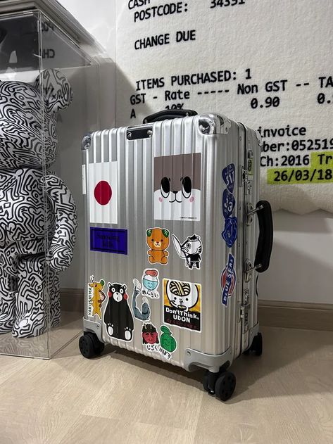 Rimowa Stickers Rimowa Luggage Aesthetic Stickers, Rimowa Luggage Stickers, Rimowa Aesthetic, Rimowa Stickers, Rimowa Luggage Aesthetic, Rimowa Sticker, Stickers Design Ideas, Rimowa Luggage, Yakushima