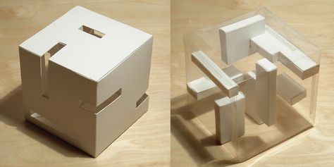 Design – Concept model, positive / negative space  jenniferlcarvalho Koshino House, Positive Negative Space, Cubes Architecture, Conceptual Model Architecture, Model Architecture, Concept Models Architecture, Concept Model, Conceptual Architecture, Architecture Concept Diagram