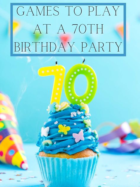 23 Best 70th Birthday Party Games - Fun Party Pop Games For 75th Birthday Party, Games For 70th Birthday Party Fun, 70th Birthday Party Activities, 70th Birthday Activities, 70th Bday Party Games, 70birthday Party Ideas, 70th Birthday Party Games For Mom, Party Games For 70th Birthday, 70th Birthday Games Ideas