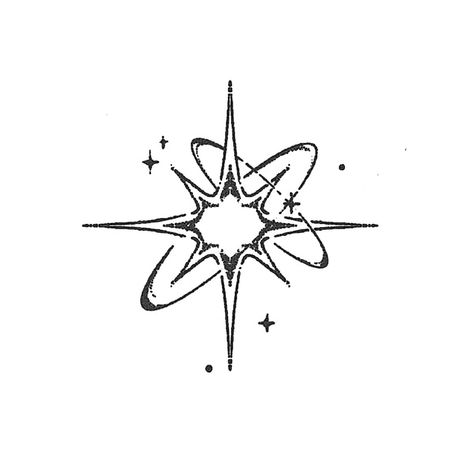 Cute Symbols Tattoos, Beginners Tattoo Designs, Stencil Ideas Tattoo, Shoulder Flash Tattoo, Japanese Star Tattoo, 1 Inch Tattoos Men, Tattoo Space Filler Ideas Sleeve, There Is Still Time Tattoo, Detailed Star Tattoo