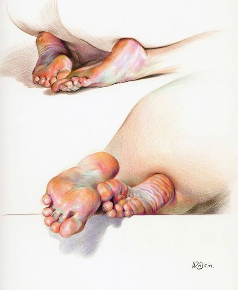 Drawings by @willeys_art Feet Drawing, Sky Art Painting, Color Drawing Art, Spaceship Art, Drawing Studies, Figure Sketching, A Level Art, Anatomy Art, 영감을 주는 캐릭터