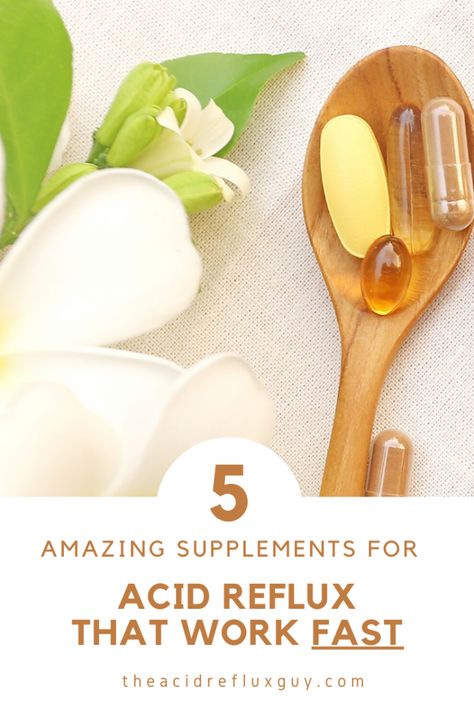 5 Amazing Supplements for Acid Reflux (That Work Fast!) | The Acid Reflux Guy Essential Oils For Reflux In Adults, Tums Antacid Diy, How To Get Rid Of Acid Reflux Naturally, Gerd Relief Instant, What Causes Acid Reflux In Adults, Natural Remedies For Acid Reflux Adults, Home Remedies For Acid Reflux In Adults, Acid Reflux Relief Instant, Gerd Remedies