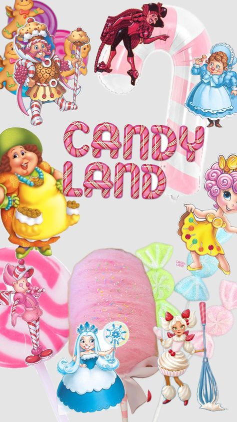 🍭🍬🍫🍭🍬🍫#candyland #candyaesthetic Candyland Signs Diy, Candy Land Template, Candyland Halloween, Candyland Characters, Candy Land Characters, Candy Land Birthday Party, Candyland Birthday, Candy Land Theme, Trunk Or Treat