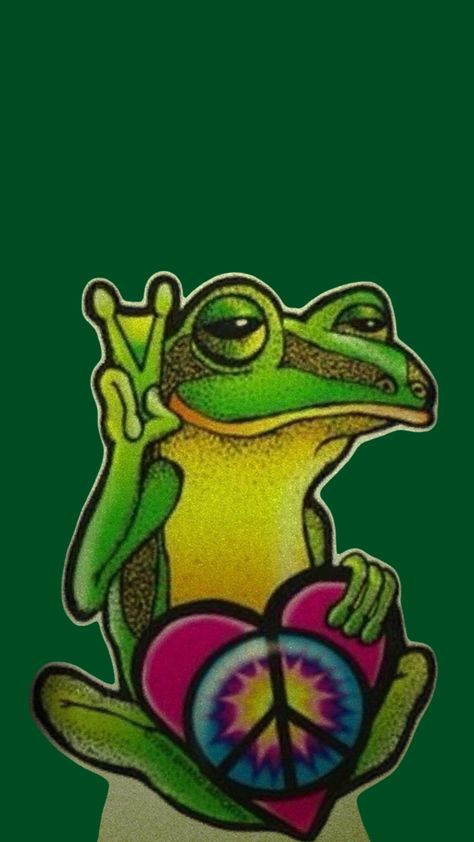 Peace Frog, Collage