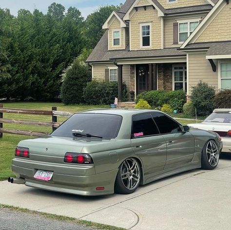 R32 Gtr, Pimped Out Cars, Street Racing Cars, Import Cars, Street Racing, Japan Cars, Pretty Cars, Car Colors, Drift Cars