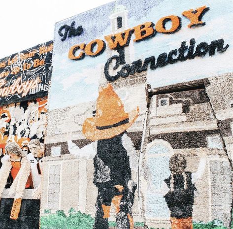 Oklahoma state homecoming decks - America’s greatest homecoming! Oklahoma State University Aesthetic, Oklahoma Aesthetic, Osu Cowboys, Go Pokes, Cowboy Aesthetic, Oklahoma State Cowboys, College Aesthetic, Oklahoma State University, Dream School