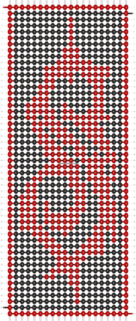 Alpha pattern #132093 variation #343092 | BraceletBook Slipknot Band, Bff Bracelets, Bracelets Patterns, Band Metal, Diy Bracelets Patterns, Bead Loom, Alpha Pattern, Slipknot, Alpha Patterns