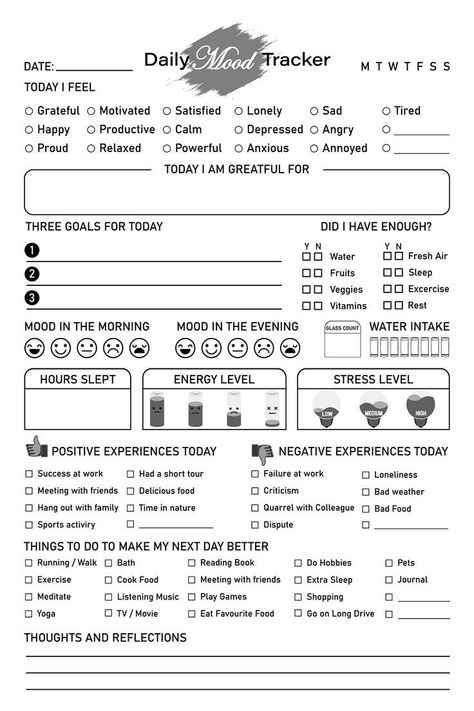 #Ab_Challenge #Mood_Tracker_Journal #Bullet_Journal_Mental_Health #Mental_Health_Symptoms Ab Challenge, Bullet Journal Mental Health, Wellness Tracker, Wake Up In The Morning, Relax Your Mind, Mental Health Counseling, Daily Mood, Health Tracker, Health Planner