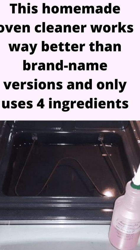 Best Homemade Oven Cleaner, Homemade Oven Cleaner Spray, Safe Oven Cleaner, Overnight Oven Cleaning, Home Made Oven Cleaner Recipe, Oven Cleaners Homemade, Electric Oven Cleaning Hacks, Home Made Oven Cleaner, Heavy Duty Oven Cleaner Diy