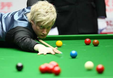 Neil Robertson, Mark Selby, Ronnie O'sullivan, Shaun Murphy, Billiard Table, Billiards, The Past, Australia