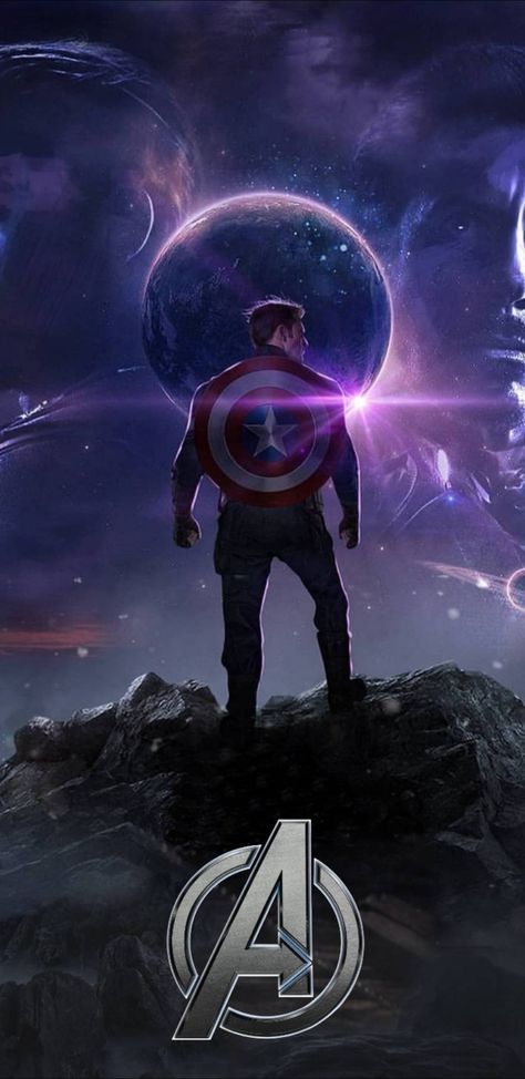 Avengers Endgame wallpaper • Zedge Titan Planet, Kapten Marvel, Wallpaper Avengers, Wallpaper Marvel, Film Marvel, Avengers Pictures, Captain America Wallpaper, Avengers Imagines, Superhero Poster