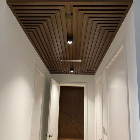 Modern Pvc Ceiling Design, Hall Wooden Ceiling Design, Duplex False Ceiling Design, Luxury Drawing Room Ceiling Design, Mdf Ceiling Design, Wpc Ceiling Design, Wall Panel Detail, Ceiling Wood Design, Wood False Ceiling