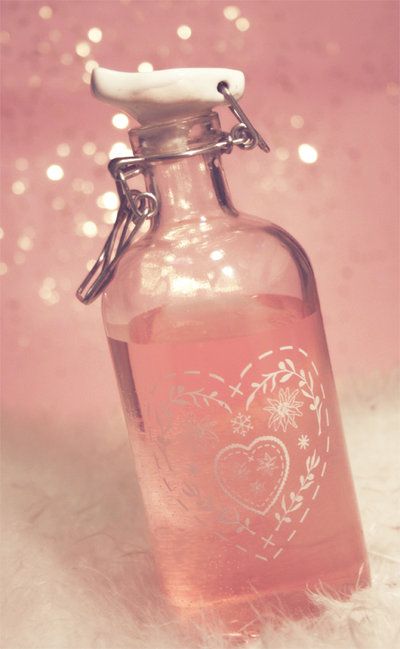 bottle of sweetness I Believe In Pink, Pink Bottle, Love Potion, Rose Bonbon, Rose Pastel, Tickled Pink, Everything Pink, Pink Lemonade, Bottles And Jars