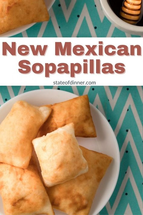 Fluffy Sopapilla Recipe, Stuffed Sopapillas New Mexico, New Mexico Sopapilla Recipe, Recipe For Sopapillas, Stuffed Sopapilla Recipe, How To Make Sopapillas, Stuffed Sopapillas, Cabbage Pockets, Homemade Sopapillas