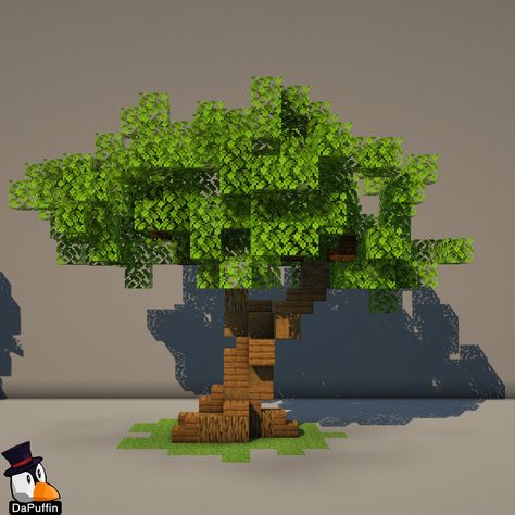 Small Custom Trees Minecraft, Bonsai Tree Minecraft, Custom Dark Oak Trees Minecraft, Custom Oak Tree Minecraft, Minecraft Custom Tree Design, Minecraft Small Custom Tree, Minecraft Tree Tutorial, Willow Tree Minecraft, Minecraft Oak Tree