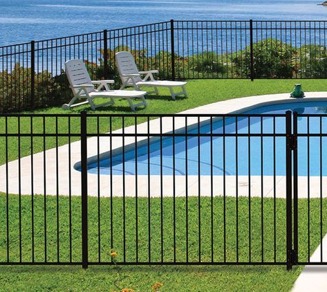 Aluminum Pool Fence, Decorative Fence Panels, Metal Fence Panels, Fence Doors, Concrete Fence, Brick Fence, Dog Area, Front Yard Fence, Farm Fence