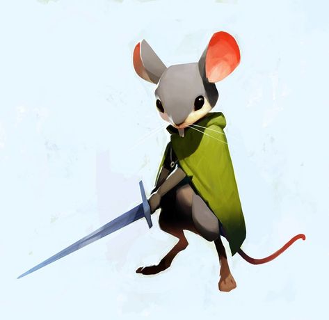 Winners of the “Mouse Warrior” Challenge Mouse Warrior, Maus Illustration, Mouse Illustration, Bd Art, Character Design Cartoon, Character Design Challenge, Art Help, Male Character, Game Character Design