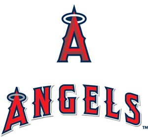 Anaheim Angels Logo, Happy Birthday Spiderman, Baseball Teams Logo, Baby Spiderman, Spiderman Face, Free Angel, Anaheim Angels, Angels Baseball, Mlb Logos