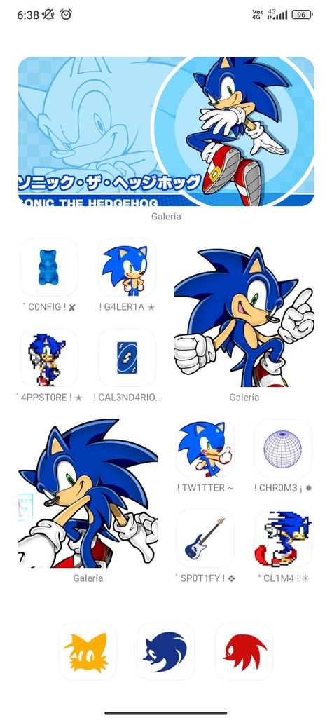 Sonic Homescreen, New Wallpaper Iphone, Home Lock Screen, Sonic Heroes, Iphone Home Screen Layout, Simple Iphone Wallpaper, Phone Inspiration, Sonic Adventure, Ios Design