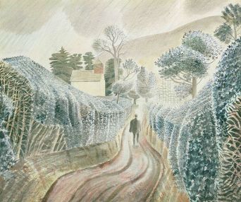 Abraham And Isaac, Sussex Downs, Illustration Of People, Pastel Landscapes, English Landscape, 2 September, South Downs, Greeting Card Collection, British Artists