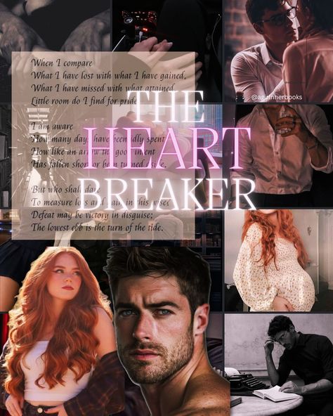 🩷 The Heartbreaker 🩷 (Book 3 in the Goode Brothers series) by Sara Cate 𝐑𝐞𝐯𝐢𝐞𝐰: 🩷 This book was pretty much everything I thought it would be and more. The way that Sara takes you on this intimate roller coaster of emotions through the eyes of Lucas and Sadie, truly will make your heart sometimes hammer out of your chest. 🩷 Lucas’s way of life, is very career driven, very focused on one thing - work. Being the best at his job, succeeding at his job, and leaving no room for anything else, ... Sara Cate, The Homewrecker Sara Cate, The Heartbreaker Sara Cate, The Last Letter Rebecca Yarros Aesthetic, Give Me More Sara Cate Aesthetic, Eyes On Me Sara Cate Aesthetic, Heart Breaking Books, Sara Cate Books, Dark Romance Books