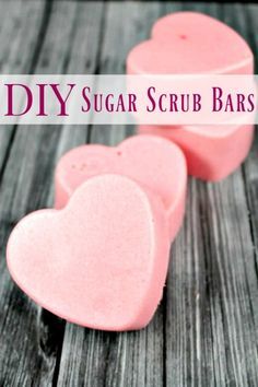 Diy Sugar Scrub Bars, Sugar Scrub Bars, Scrub Bars, Easy Sugar Scrub, Diy Sugar Scrub, Diy Sugar Scrub Recipe, Diy Kosmetik, Sugar Scrub Recipe, Sugar Scrub Diy