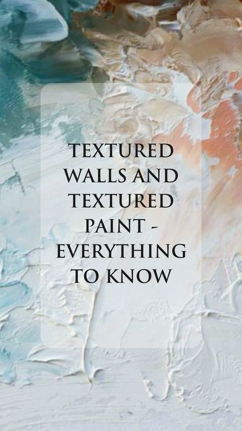 Accent Wall Bedroom Wallpaper Texture, Rustic Wall Texture Ideas, Textures Walls Ideas, How To Do A Textured Wall, Unique Textured Walls, Putty Wall Texture, Textured Painting Ideas For Walls, Heavily Textured Walls, How To Create Textured Walls