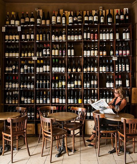 The best wine bars in Italy Wine Store Design, Wine Shop Interior, Wine Bar Design, Wine Bar Restaurant, Restaurant Vintage, Wine Boutique, Decoration Restaurant, Bar Inspiration, Wine Bars