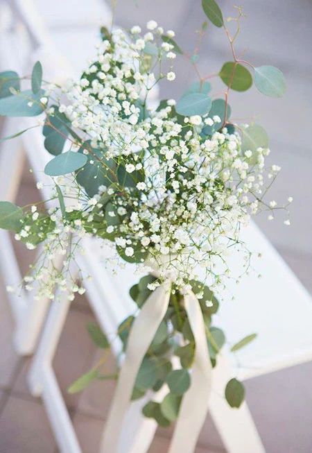 17 Graceful Ideas for Ribbon Tying at Your Wedding – Clear Wedding Invites Wedding Aisle Decorations Outdoor, Wedding Ceremony Chairs, Wedding Aisle Outdoor, Wedding Isles, Ceremony Chairs, Wedding Chair Decorations, Wedding Aisle Decorations, Ceremony Flowers, Wedding Chairs