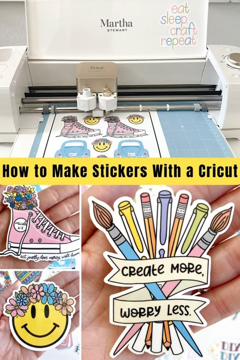 How To Make Ur Own Stickers, How To Make Stickers To Sell, How Do You Make Stickers, Crafts For Traveling, Fun Sticker Ideas, How To Make Your Own Stickers, Sticker Business Packaging, Stickers Design Ideas, Sticker Design Ideas