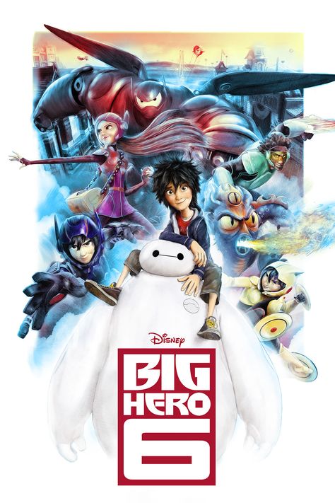 Big Hero 6 Poster http://posterposse.com/exclusive-phase-4-of-the-poster-posses-officially-licensed-big-hero-6-project-takes-us-one-step-closer-to-november-7th/ Big Hero 6 Poster, Gogo Tomago, Walt Disney Animation Studios, Walt Disney Animation, Best Disney Movies, Alternative Movie Posters, Kid Movies, Baymax, Wow Art