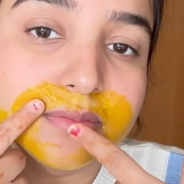 5.9M views · 241K likes | Aanchal Jain on Instagram: "Remove Facial Hair At Home 😊 #skincare #facialhair #aanchalnavneetjain #instagood #instadaily" Diy Facial Hair Removal, At Home Skincare, Hair Removal At Home, Diy Facial, Facial Hair Removal, Skin Care Recipes, Flower Hair Accessories, Diy Skin Care, Homemade Skin Care