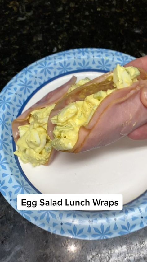 Keto Meal Recipe 🥑🥥’s Instagram video: “Double Tap if you wanna eat this❓Don’t forget more bonus keto recipes are available in 28 day challenge, click the link in my…” Egg Salad Lunch, Hyper Ketosis, Soft Food Diet, Vsg Recipes, Salad Lunch, Bariatric Friendly Recipes, Bariatric Diet, Lunch Wraps, Bariatric Eating