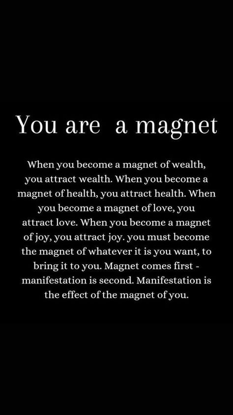 Spiritual Attraction, Personal Magnetism, Become Magnetic, Consciousness Quotes, Magnetic Energy, Spiritual Awakening Signs, Fixed Mindset, Divine Feminine Spirituality, Energy Healing Spirituality