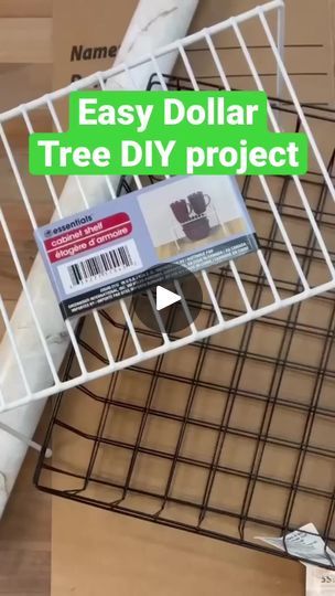 Homemade Shelves Diy, Diy Propagation Station Dollar Tree, Dallor Tree, Furniture Cute, Art Satisfying, Cute Shelf, Craft Paint Storage, Tree Shelf, Shelf Diy