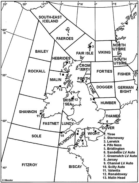 For those of you that listen to the shipping forecast on Radio 4 and wanted to know where all the areas actually are. Shipping Forecast, Coastal Quilts, Map Of Britain, Sail Life, Productive Things To Do, Boat Stuff, Deck Plans, Old Maps, Design Reference