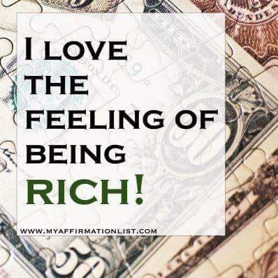 Im A Millionaire, Money Mantras, Being Rich, Prosperity Affirmations, Money Magnet, Abundance Affirmations, Wealth Affirmations, Law Of Attraction Affirmations, Manifesting Money