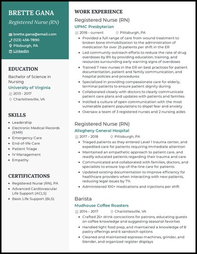 Nursing Resume Examples, Registered Nurse Resume, Nurse Resume, Resume Objective Examples, Family Communication, Basic Life Support, Job Resume Examples, Nursing Resume, Resume Help