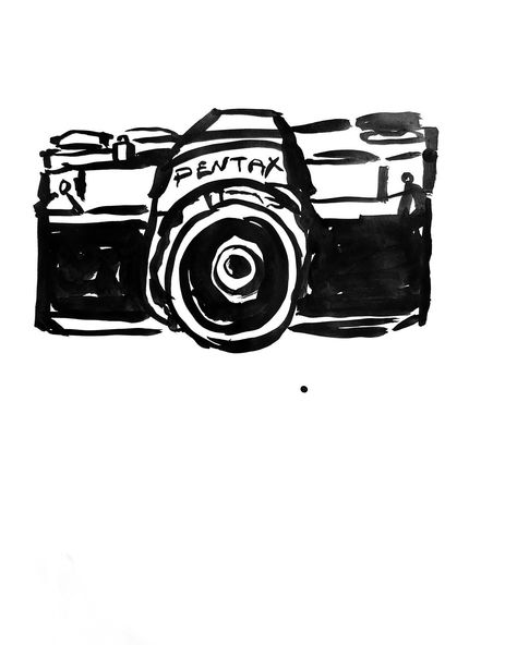 Loose Ink drawings of my camera. . . . . #ink #pentax #film #camera #inkstudies #blackandwhite #35mm #art #vintagecameras #vintage #35mmfilmphotography #designers #filmphotography #naturallight #photography Ink Drawings, Camera Tattoos, Camera Illustration, Pentax Camera, Camera Vintage, Camera Film, Film Photography 35mm, Orange County California, Ink Illustration