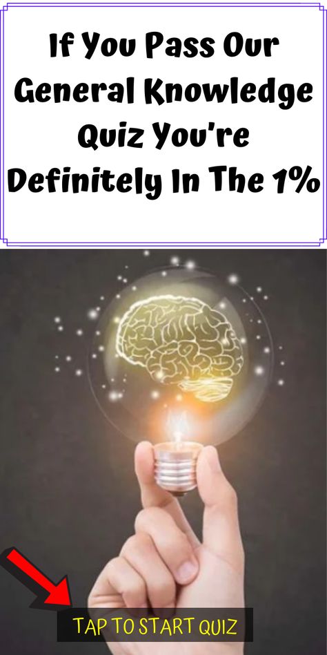 If You Pass Our General Knowledge Quiz You’re Definitely In The 1% General Knowledge Quiz With Answers In English, Quizzes General Knowledge, Random Knowledge Quiz, General Knowledge Quiz With Answers, General Quiz, General Knowledge Quiz Questions, Smart Person, English Quiz, General Knowledge Questions