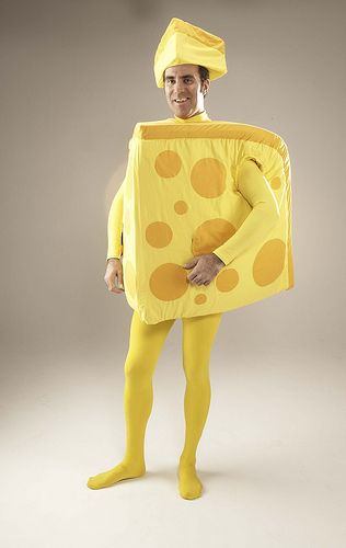 Cheese-12 | TIM RIM | Flickr Cheese, Cheese Costume, A Man