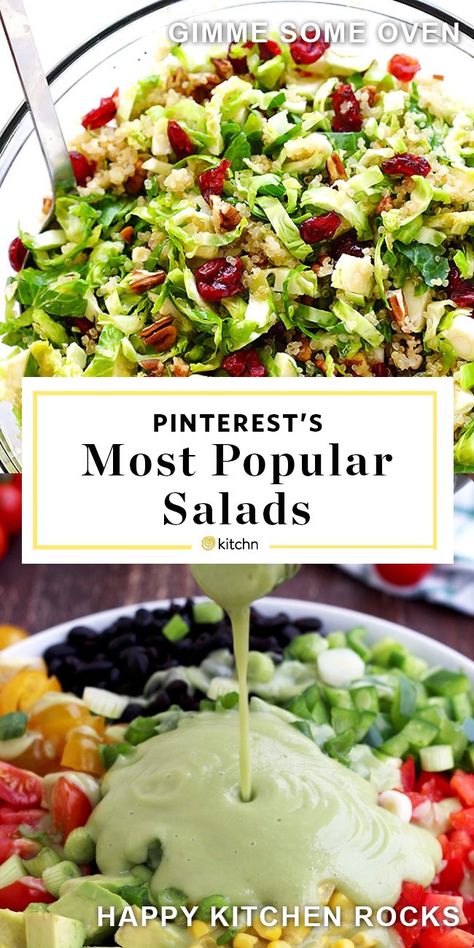 Clean Eating Salads, Popular Salads, Fresh Salad Recipes, Best Salad Recipes, Veggie Salad, Fresh Salads, Easy Salads, Healthy Salad Recipes, Orzo