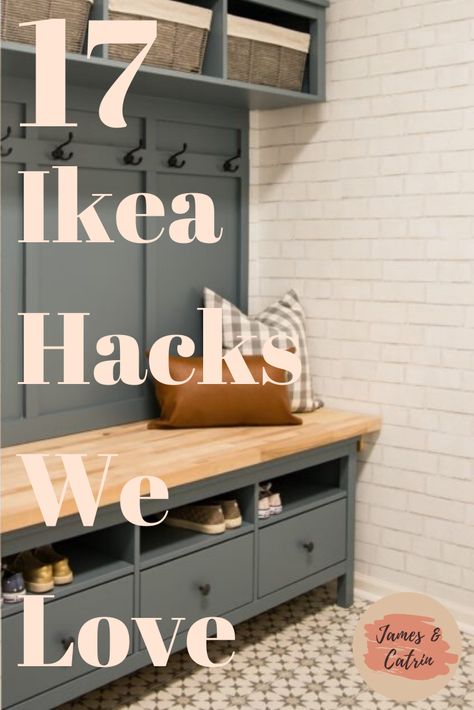 Stolmen Ikea, Ikea Desk Hack, Easy Ikea Hack, Ikea Decor, Ikea Hack Ideas, Ikea Furniture Hacks, Diy Ikea Hacks, Ikea Home, Diy Storage Cabinets