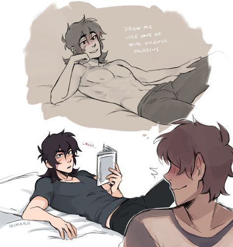 Klance Cute, Klance Fanart, Klance Comics, Voltron Funny, Voltron Comics, Gay Comics, Voltron Ships, Voltron Fanart, Voltron Klance